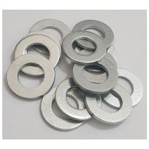 용융도금평와샤M10X21X1.8T 1봉 500개 용융와샤 도금