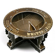 크래커플러스 3D 입체퍼즐 54종 선택구매 문화유산 과학유산 세계의 건축물, (조선)/13_해시계 앙부일구, 1개