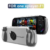 OneXPlayer F1 콘솔 케이스용 투명 TPU 소프트 보호 컨트롤 OneXFly 용 게임패드 조이스틱 커버 액세서리, 한개옵션1, 01 클리어