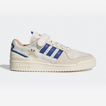 아디다스 포럼 84 로우 FTWWHT BLUE 골드MT 스니커즈 운동화 국내매장판