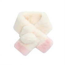 프렌치캣 [프렌치캣]IV 곰방울 퍼 머플러 Q26DG9011-W2