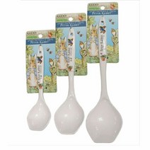 피터래빗 국자 멜라민 볶음 스푼 이유식 국자 소 1P