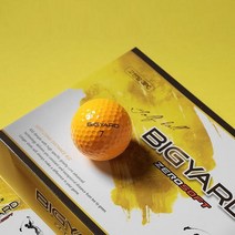 [넥센타이어] 2023 넥센 빅야드 제로소프트 골프공 3피스, 필수옵션:빅야드 제로소프트 주황