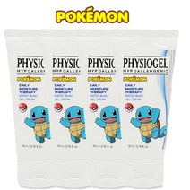 일루몬트 피지오겔 포켓몬 꼬부기 데일리 모이스춰 아쿠아 워터 젤 크림 80ml, 4개