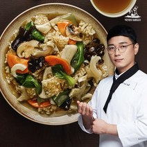 기타 [박건영 중화요리] 해물 누룽지탕 600g 2팩