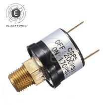 압력 스위치 밸브 공기 압축기 제어 헤비 듀티 90 PSI -120