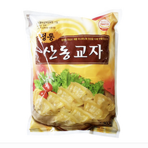 교자만두 1.3kg 만두만들기 굴림만두 왕만두 김치만두 군만두 손만두 고기만두
