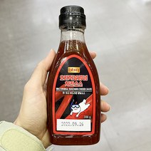 BBQ 오리지널 양념 치킨 소스 300G x 2개, 단품, 단품