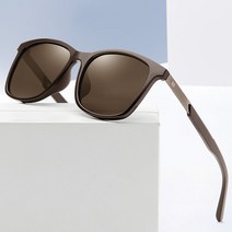 JB9 Major 3컬러 고급 편광 선글라스 자외선차단 초경량 뿔테 명품 빅사이즈 무광