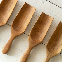 원목쌀삽 조리퐁스푼 쌀스쿱 주방원목인테리어