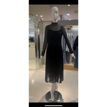 [쥬크(ZOOC)] 쥬크 뷔스티에 블랙레이스 원피스 Z221MSE007