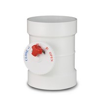 PVC 댐퍼 백색