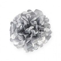 파티꽃볼15cm(실버) 페이퍼벌룬 생일 장식 소품 데코, 상세페이지 참조
