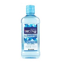 [유한양행]덴탈케어 메디가글 구강청결제 750ml 잇몸케어 마일드, 2개