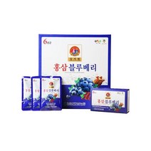 [백제금산인삼농협] 삼지원 6년근 홍삼 블루베리 50mlx30포, 상세페이지 참조, 상세페이지 참조