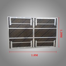 조립식무대 간이 이동식 조립식 접이식 무대 단상, T 플랫폼 1X1.5 (3다리 나사)