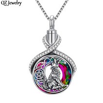 메모리얼스톤 강아지 유골함 보관함 crystal ash urn necklace tree, 맥1