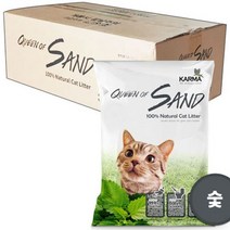 고양이 화장실 두부 모래 사막화방지 숯 3kg 6EA, 없음