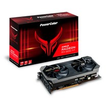 Power Color 그래픽 보드 AMD Radeon RX6650XT GDDR6 8GB 탑재 모델 [국내 정규 대리점품]AXRX 6650XT 8GBD6-3DHEOC