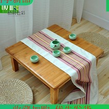 책상 남죽구들 데스크탑 목방 테이블창 정사각 침상학 교자상, T24-클래식 기장 80x 와이드 높은 42