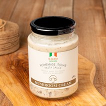 르비스트로 버섯크림 소스 480g (파스타 밀키트 간편식 캠핑 선물 크리스마스)