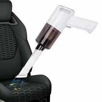 차량무선청소기 휴대용 진공 미니 자동차 청소기 9000PA 120W 여행 RV 캠핑카 액세서리, [01] wireless white
