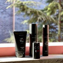 내남자찜 남성 화장품 올인원 톤업 클렌징폼 립밤, 톤업크림 50ml 1개