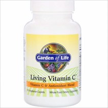 비타민C Living Vitamin C 60 veg Caplets, 1개, 60정