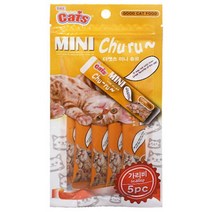 D18 캣 미니베로베로(가리비) 5p, 간식 맛, 1개