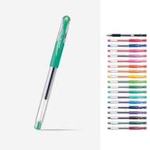 유니볼 시그노 DX 0.28 0.38 0.7 낱개 1개 UM-151 캡식, UM_151_0.38_에메랄드(31)