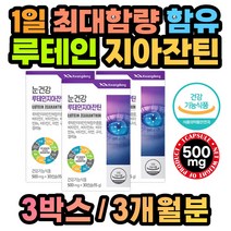 눈 피로 영양제 루테인 지아잔틴 마리골드 추출물 20대 30대 40대 50대 60대 70대 80대 남자 여자 선물
