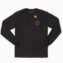 [롤스트릿] 브릭스톤 OATH L/S TEE-BLACK