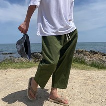동남아팬츠 2탄! 린넨 벌룬 와이드 팬츠