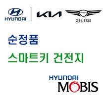 현대 모비스 순정품 더 뉴 아반떼 AD (18년~20년) 스마트키 열쇠 키 리모컨 건전지 배터리 밧데리 자동차 차량용, 3개