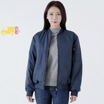 기타 여자 커플 블루종 패딩 항공점퍼 BF637413D