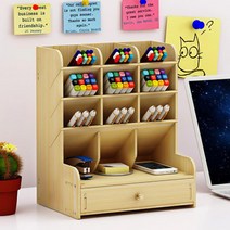 DIY 펜꽃이 데스크테리어 원목 미니서랍 정리함, DIY차곡꽃이(B-11), 메이플