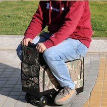 타는 캐리어 탈수 있는 기내용 라이딩 여행가방