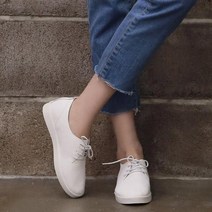 베이직 여성 단화 캐주얼 끈 운동화