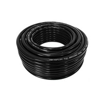흑편사호스 1롤100M 검정고무 물호스 15mm 원예용 농업용