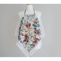 도도한상점 휴대용 식사 앞치마 어르신용 턱받이 무릎덮개 겸용 매너손수건, 17.웜베이지 (+300원), 1개