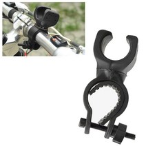 고무 회전 360도 브라켓/ 자전거라이트 거치대 전조등 후레쉬 고정 브라캣 자전거용품부품