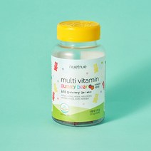 뉴트루 독일 어린이 비타민 젤리 멀티비타민 구미 베어 30일, 1병, 60정