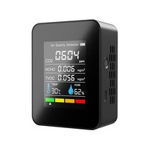 Medidor CO2 센서 미터 공기 품질 감지기 이산화탄소 검출기 농업 생산 온실 CO2 모니터, CHINA, Type 2 black
