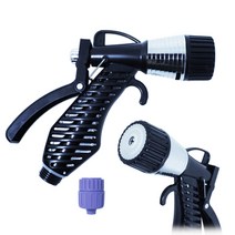 다용도 스프레이건 베란다 분사기 욕실 화장실 정원 세차 물호스, 1개