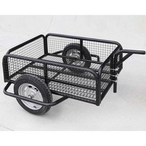 오토바이트레일러 후면 캐리어 짐칸 브라켓 바이크 수레, A