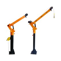 트럭 탑재 장착형 리프팅 크레인 코끼리 자키 작기, 12V500kg 국가 규격 [핸들 스위치]