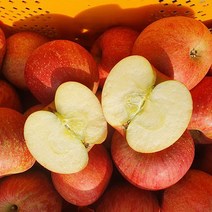 마평뜰 청송 주왕산 얼음골 사과 산지직송 경북 부사 10kg 흠과 일반사과, 중소과(34과~35과)