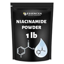 비타민B Essencea Niacinamide Powder 1LB Pure Bulk Ingredients | 100% Premium Quality Supplement (16 Oun