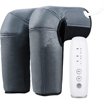 다리마사지기 공기압 종아리안마기 프레스 테라피 다리 마사지기 공기 압축 순환 발 및 종아리 마사지 핸드, 04 주황색_02 EU 플매트 카펫 러그