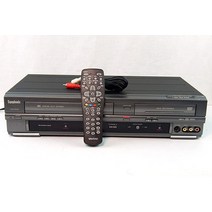 Symphonic SR90VE 콤보 DVD 레코더 비디오 카세트 레코더 VHS 플레이어